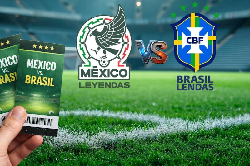 Preventa México vs. Brasil Leyendas: Fechas, precios, tarjetas y todo para ver a Ronaldinho vs. Rafa Márquez