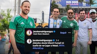 ‘Ver a Messi estaba en mi bucket list’: Alcalde de Piedras Negras defiende su viaje al Mundial 2026