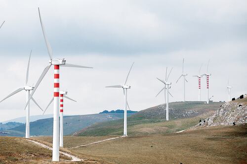 Arrancarán tres parques eólicos