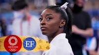 Simone Biles sorprende al mundo al explicar su salida de competencia en Tokio 2020