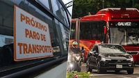 Transportistas marchan en CDMX, ¿qué calles son afectadas? Sigue el reporte vial EN VIVO