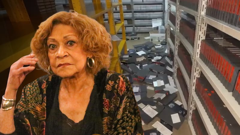 ‘Hay cintas de Cristina Pacheco tiradas en el suelo’: ¿Qué materiales fueron dañados en Canal Once?