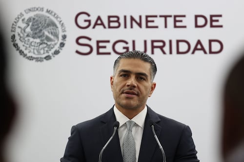 El gran logro de Harfuch y del gabinete de seguridad