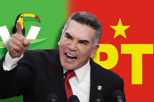 PVEM y PT, nuevos ‘amigos’ de Alito