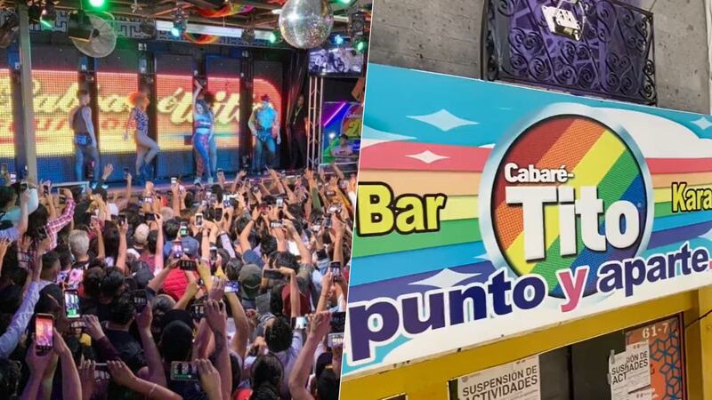 Cabaretito: Así era el bar LGBT+ de Zona Rosa que clausuró Sandra Cuevas