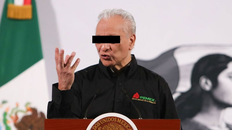 Detienen a Víctor Rodríguez, exdirector de Pemex, en CDMX tras acusaciones de violencia