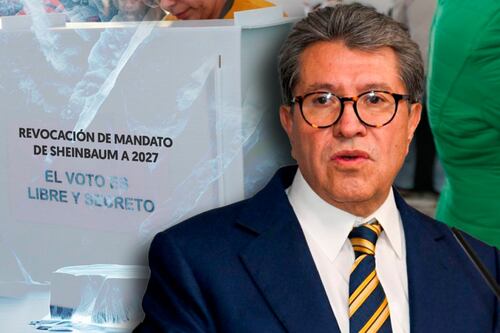 Monreal ‘congela’ reforma para mover revocación de mandato de Sheinbaum a 2027