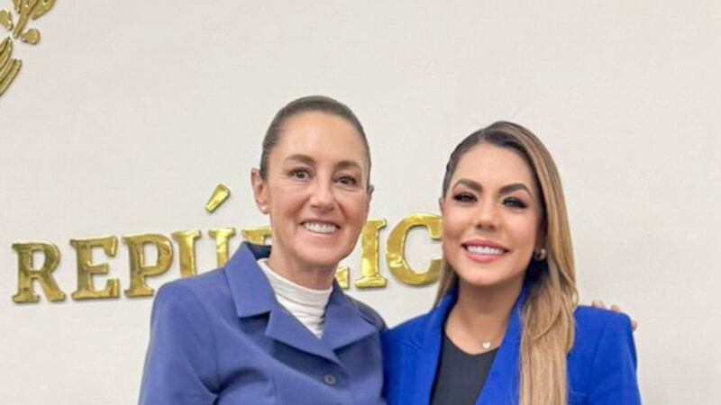 Evelyn Salgado reafirma junto a Claudia Sheinbaum el compromiso con la seguridad en Guerrero
