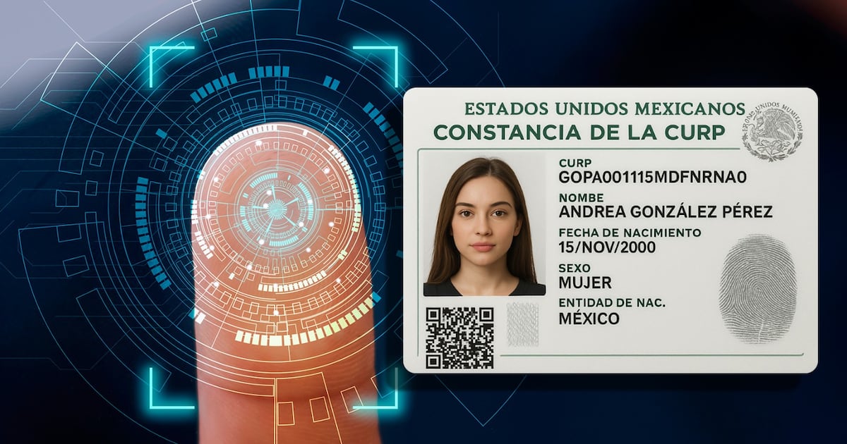 Gobierno de México Implementará Nueva CURP Biométrica para Fortalecer Identificación Nacional