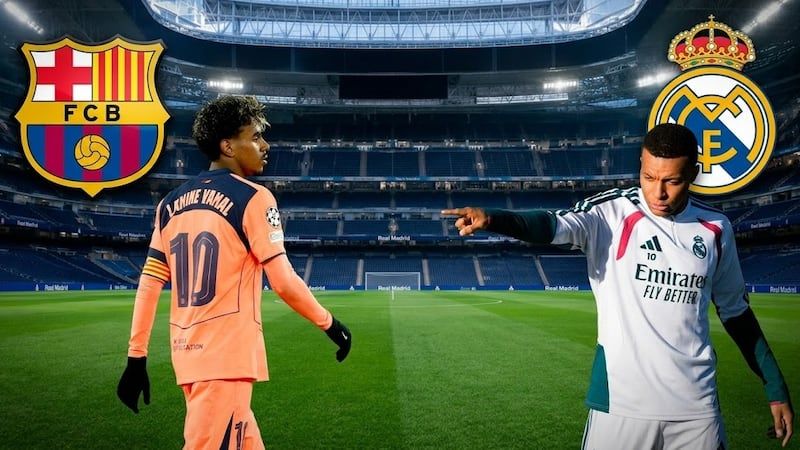 Real Madrid vs. Barcelona: Fecha, horario, dónde ver y todo lo que debes saber del Clásico