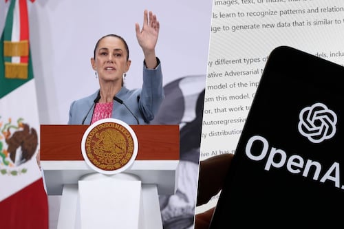 ¿Qué le preguntó Sheinbaum a su ChatGPT?