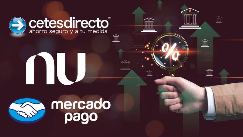 Las ‘letras pequeñas’ de invertir en Cetes, Nu y Mercado Pago que debes conocer antes de meter tu dinero