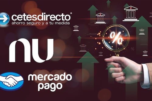 Las ‘letras pequeñas’ de invertir en Cetes, Nu y Mercado Pago que debes conocer antes de meter tu dinero