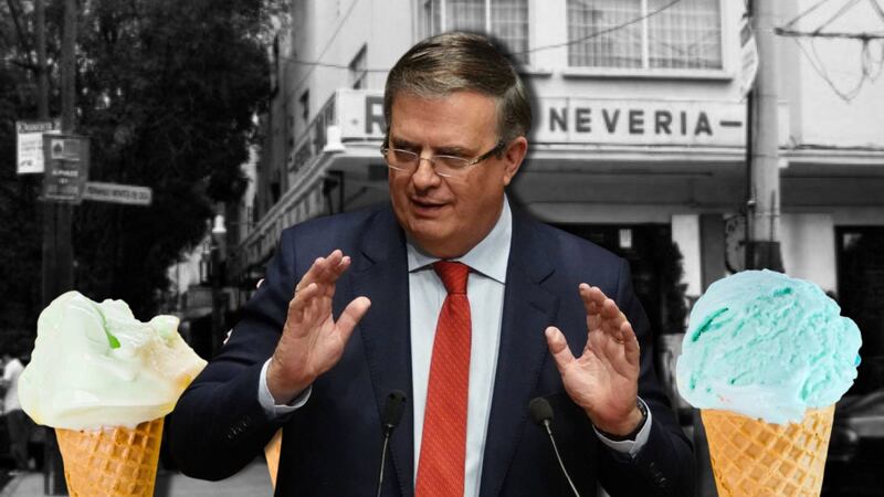 ‘Pide de nuez y cereza’: Así es Roxy, nevería con 84 años de historia, a la que Ebrard va con su familia