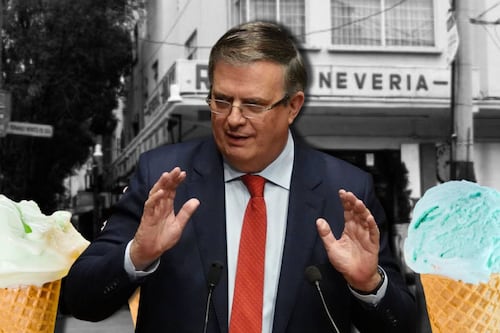 ‘Pide de nuez y cereza’: Así es Roxy, nevería con 84 años de historia, a la que Ebrard va con su familia