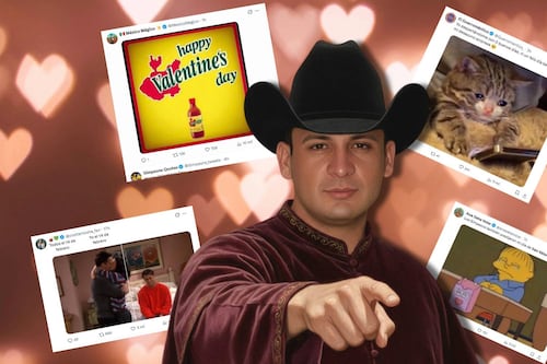 ‘Yo no nací para amar’... pero sí para los memes: Los mejores del Día de San Valentín