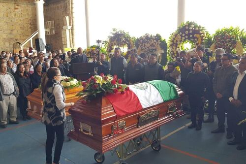 Vinculan a proceso a presunto homicida de alcalde y síndico de Tlaxiaco, Oaxaca