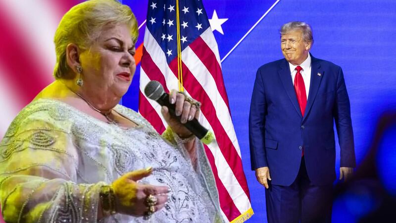 ‘¿Me estás oyendo, inútil?’: Paquita la del Barrio y otros artistas mexicanos piden votar contra Trump