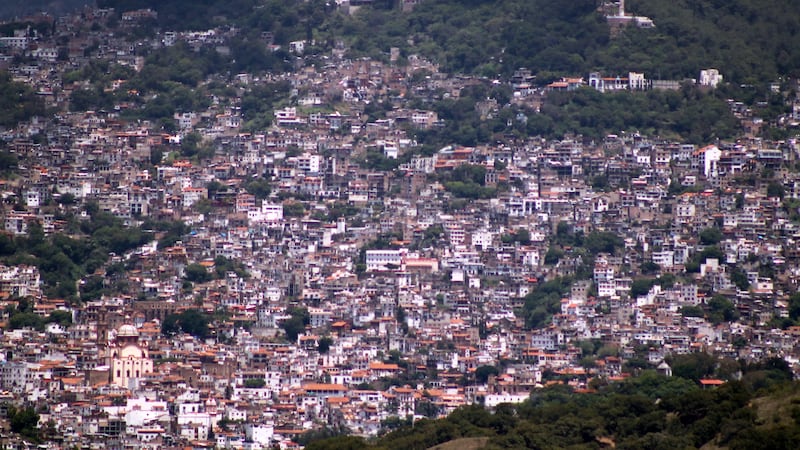 Taxco de Alarcón, el pueblo mágico asediado por el CJNG