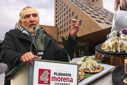 El restaurante donde vieron a Adán Augusto tras renuncia: ¿Cuánto cuesta comer en Palacio de Hierro Polanco?