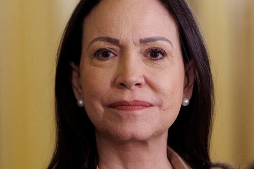 Marina Corina no deja de ‘migajear’ para su partido en Venezuela: ‘Contamos con respaldo de Trump’