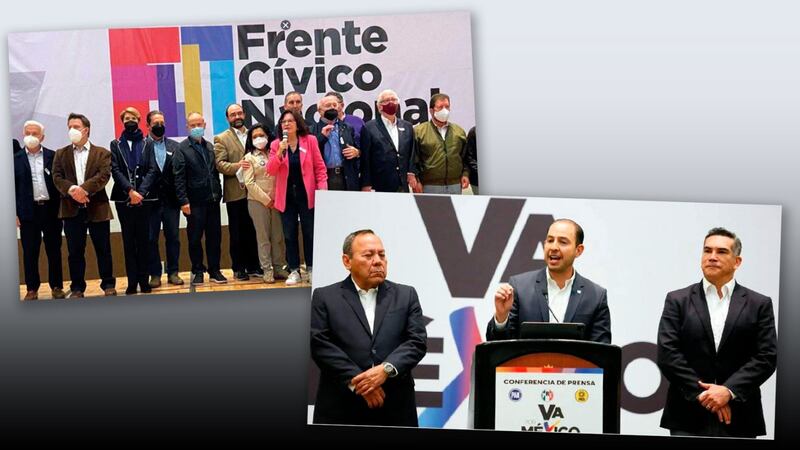 PAN, PRI y PRD… y sin embargo, se mueven