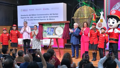 • El Sorteo Superior No. 2892 cuenta con un Premio Mayor de 17 millones de pesos en dos series y una bolsa repartible de 51 millones de pesos en premios; se realizará el viernes 31 de julio del presente año.