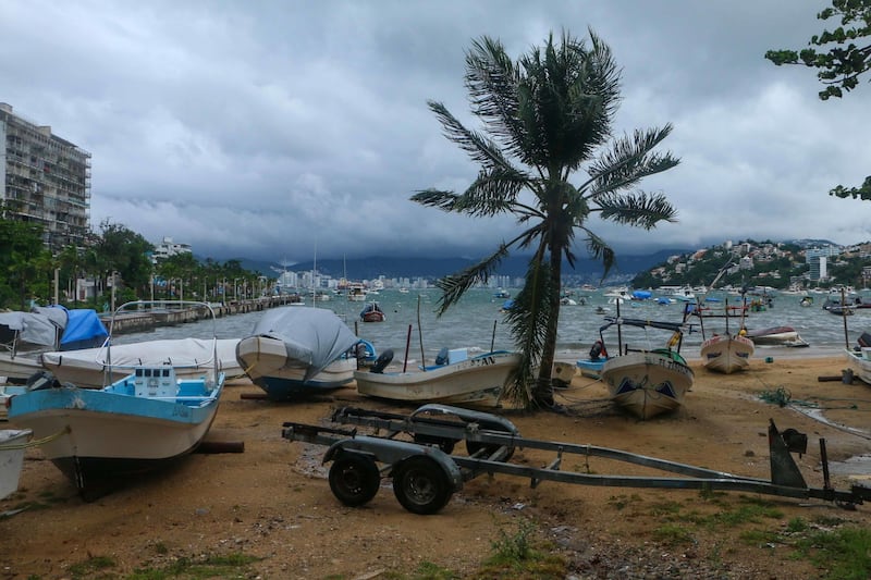 Se forma la depresión tropical Dos-E frente a Guerrero; se convertirá en el ciclón ‘Boris’