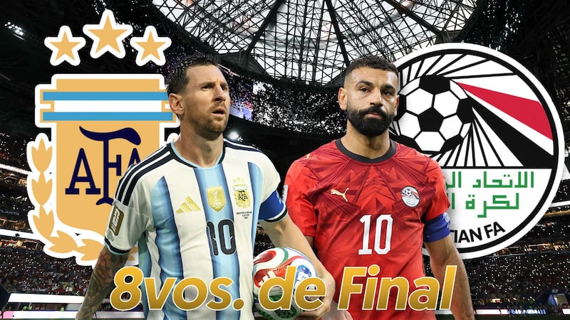 Argentina vs. Egipto HOY: ¿A qué hora y dónde ver EN VIVO a Messi en octavos de final del Mundial 2026?