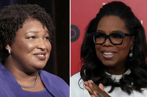 Oprah Winfrey apoyará a demócrata Abrams en carrera por Georgia