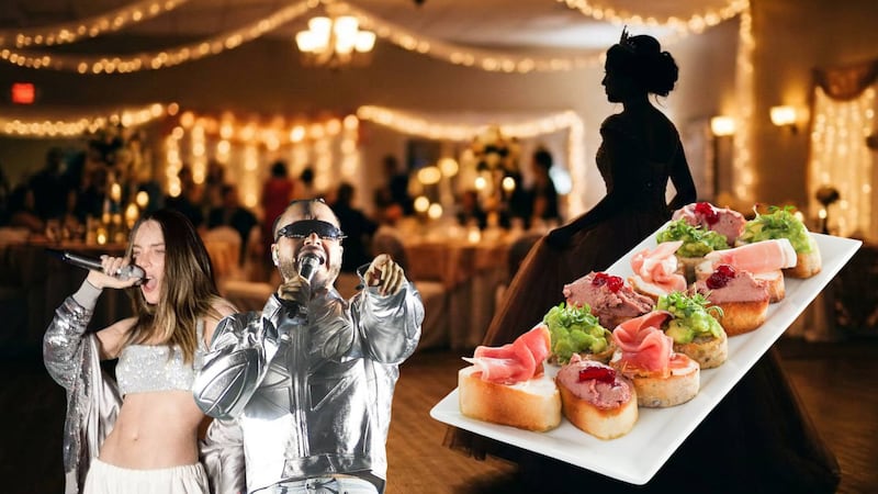 Con picaña, canapés y champán: El menú de la fiesta de XV años en Tabasco con Belinda y J Balvin