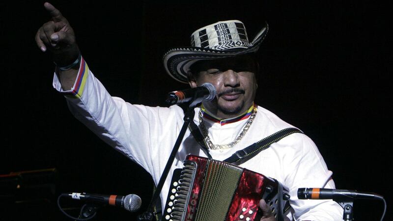 Muere Lisandro Meza, acordeonista y cantante de ‘Mi razón de ser’, a los 86 años