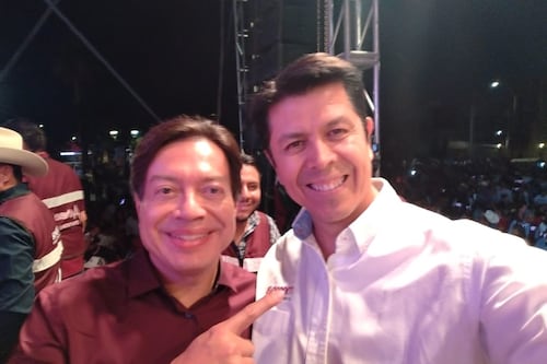 ‘Checo’ Pérez, senador de Morena: ¿Quién es y a qué aspira?