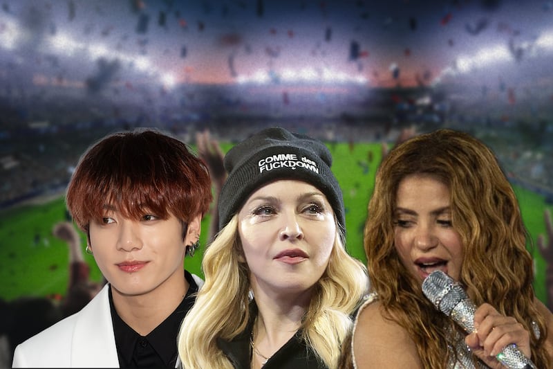 ¡Con Shakira, Madonna y BTS! Así será el show de medio tiempo en la final del Mundial 2026
