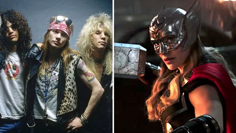 ‘Sweet Child O’ Mine’, tema en ‘Thor Love and Thunder’, tiene el mejor riff de la historia