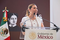Marina del Pilar niega ‘acuerdo en lo oscurito’ con autoridades de EU: ‘El que nada debe, nada teme’