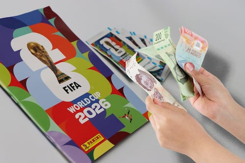 Que no te metan gol al bolsillo: 6 tips de la Condusef para llenar el álbum Panini del Mundial 2026