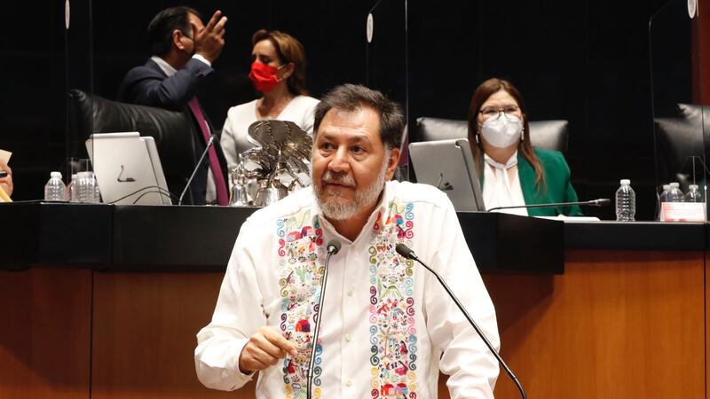 Fernández Noroña logró la reelección en la Cámara de Diputados y así lo celebró...