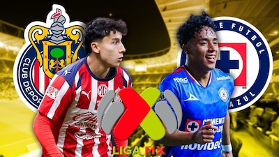 Chivas vs. Cruz Azul se enfrentan por un boleto a las semifinales de la liguilla del Apertura 2025 de la Liga MX. (Foto: Shutterstock, Facebook/CruzAzul, /Chivas, ligamx)