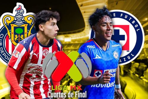 ¡Se ‘chivearon’! Chivas y Cruz Azul empatan sin goles en la ida de los cuartos de final Liga MX 2025