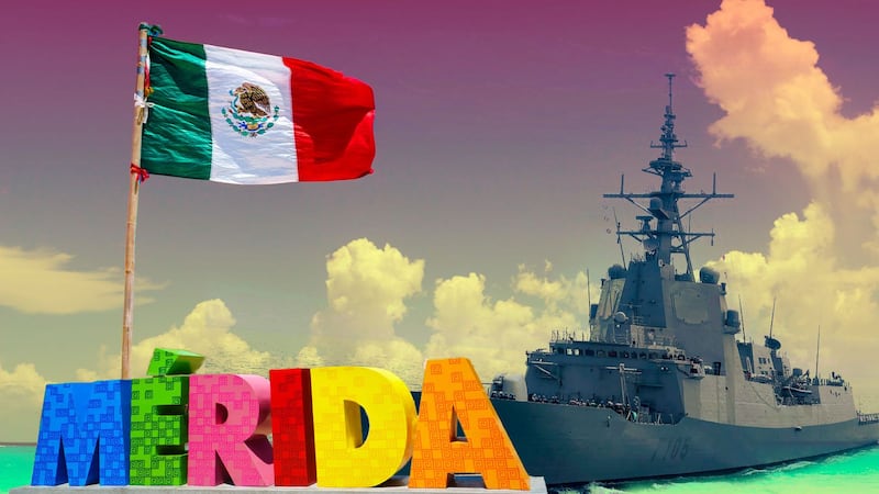 ¿Yucatán va a construir barcos de guerra?