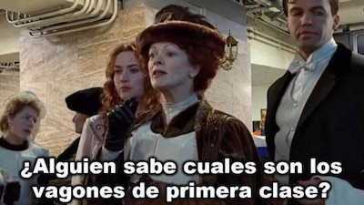 Los mejores memes de candelabros en el metro de la CDMX. (Foto: Captura)