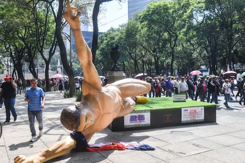 CDMX pide a CNTE ‘respetar el Mundial’ por ataques a esculturas y violencia cerca del Fan Fest