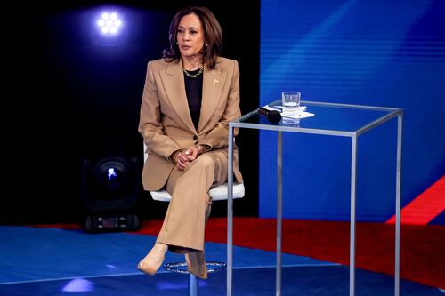 ¿Cómo va Kamala?