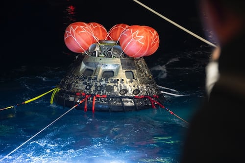 Tripulación de Artemis II elogia la cápsula Orión que los llevó a la Luna: ‘Se comportó muy bien’