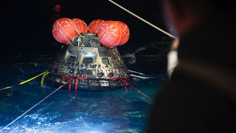 Tripulación de Artemis II elogia la cápsula Orión que los llevó a la Luna: ‘Se comportó muy bien’