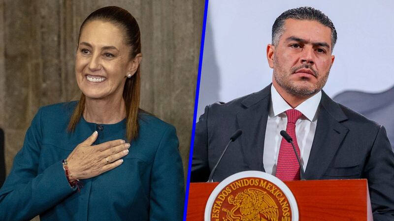 Con un ‘recado’, así le avisaron a Sheinbaum del hallazgo con vida de los agentes desaparecidos en Jalisco