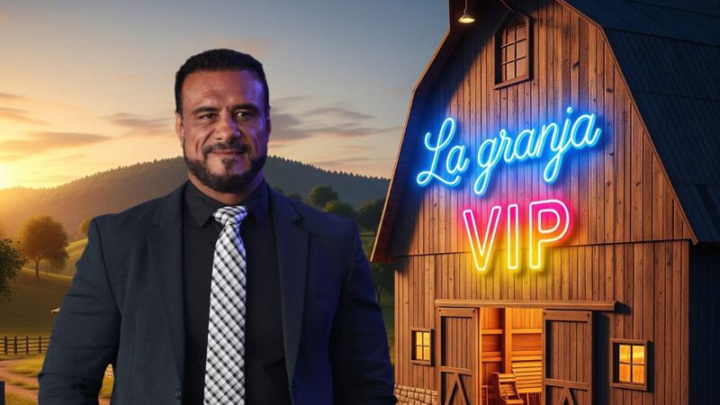 ¿Quién es el quinto participante de ‘La Granja VIP’? Un luchador que se convierte en granjero