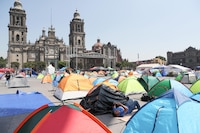 Comerciantes de CDMX están ‘hartos’ de la CNTE: Exigen frenar marchas por afectaciones a negocios
