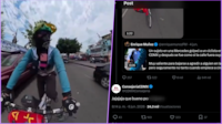Desatan críticas a Consejería Jurídica de CDMX por burlarse de ciclista golpeado en Acoxpa